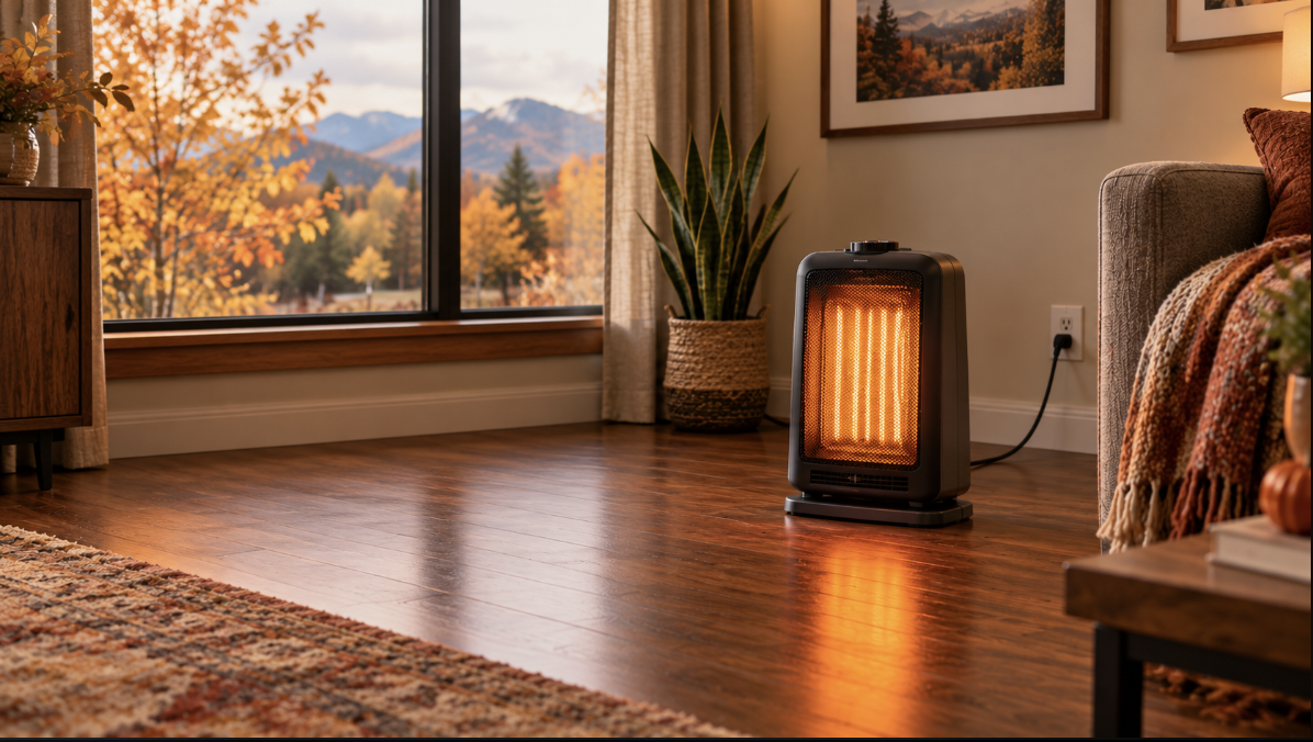 Space Heater Safety: What Idaho Homeowners Need to Know Before It Gets Cold
