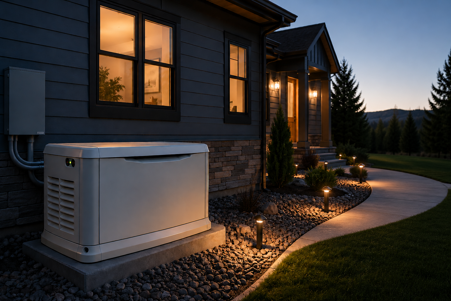 Wildfire Season & Power Outages: Is a Generator Right for Your Idaho Home?